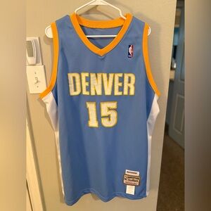 Mitchell & Ness Blue and Yellow Denver Jersey